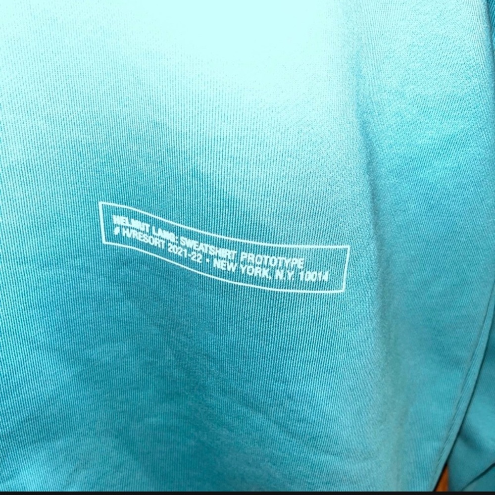New with tag Helmut lang sweatshirt